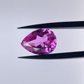 ~8.9ct Hot Pink Sapphire | Drop Pear Cut | 11 × 15 mm | Gemdrop® Verified