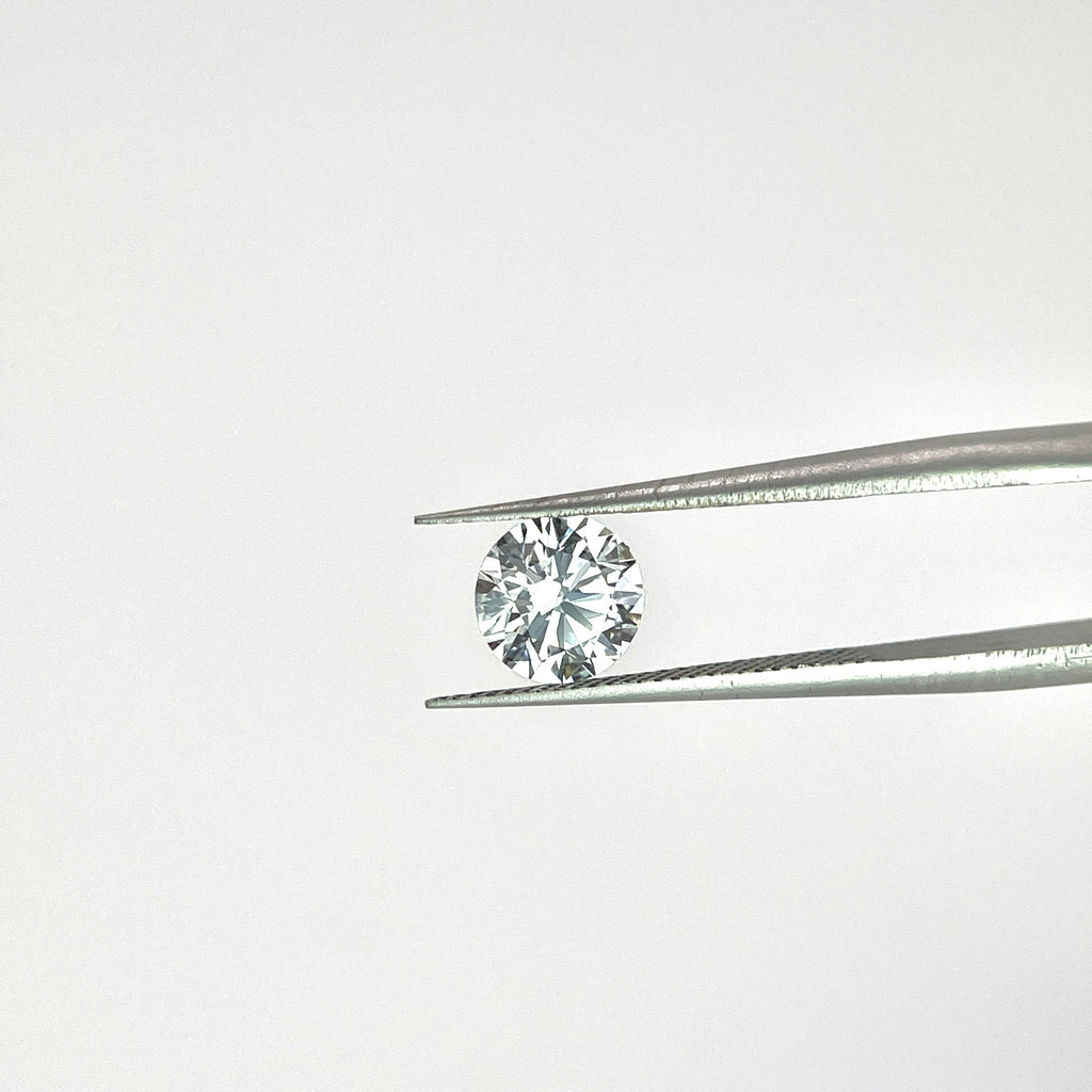 1ct VVS1 D HPHT Lab Diamond | Round Brilliant Cut | VG Cut, 2EX | Gemdrop® Verified