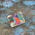 20.025ct Mystic Quartz | Pixel Cut | 15x20 mm | Gemdrop® Verified
