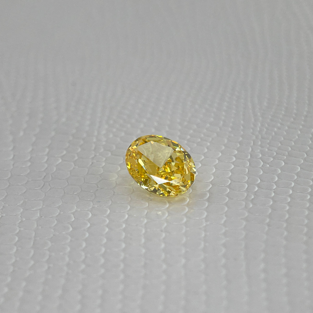 Ice Cut Cubic Zirconia – Honey Yellow Oval Cut 8x10 [6ct] & 7x9 mm [4.2ct]