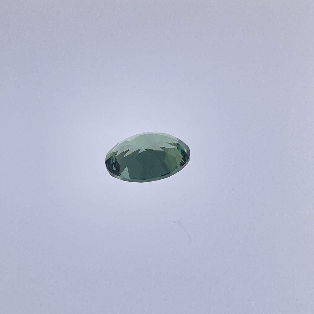 ~2.8ct Oval Cut Spinel 8x10 mm | Dark Green | Gemdrop® Verified