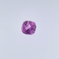 ~12ct Sakura Pink Sapphire | Cushion Cut | 13 × 13 mm | Gemdrop® Verified