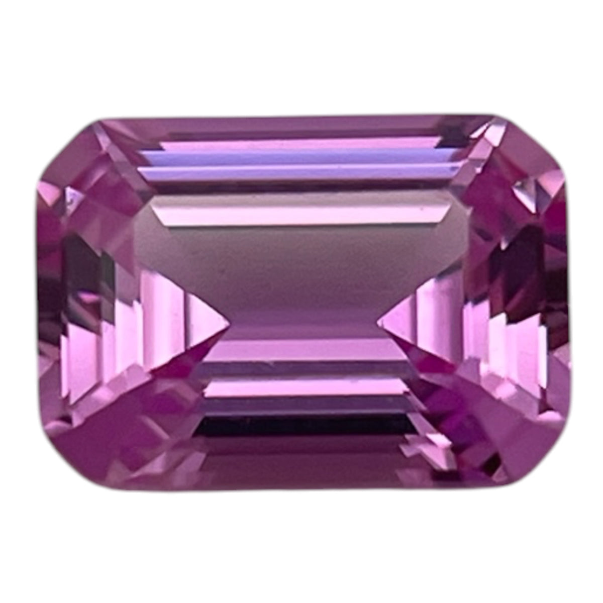 ~1ct Emerald Cut 5x7 mm | Multicolour | Gemdrop® Verified