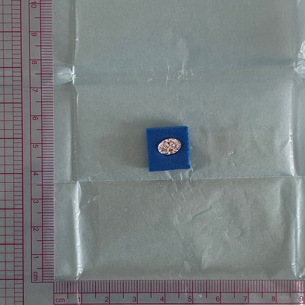 1ct Oval Cut  | VS1 D HPHT Lab Diamond | IGI  Report | Excellent Polish & Excellent Symmetry | Gemdrop® Verified