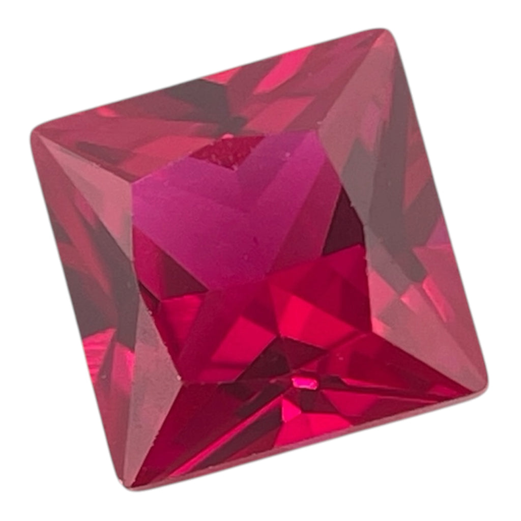 Square Princess Cut 7x7 mm | Multicolour | Gemdrop® Verified