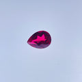 ~11ct Pigeon Blood Red Ruby | Drop Pear Cut | 12 × 16 mm | Gemdrop® Verified