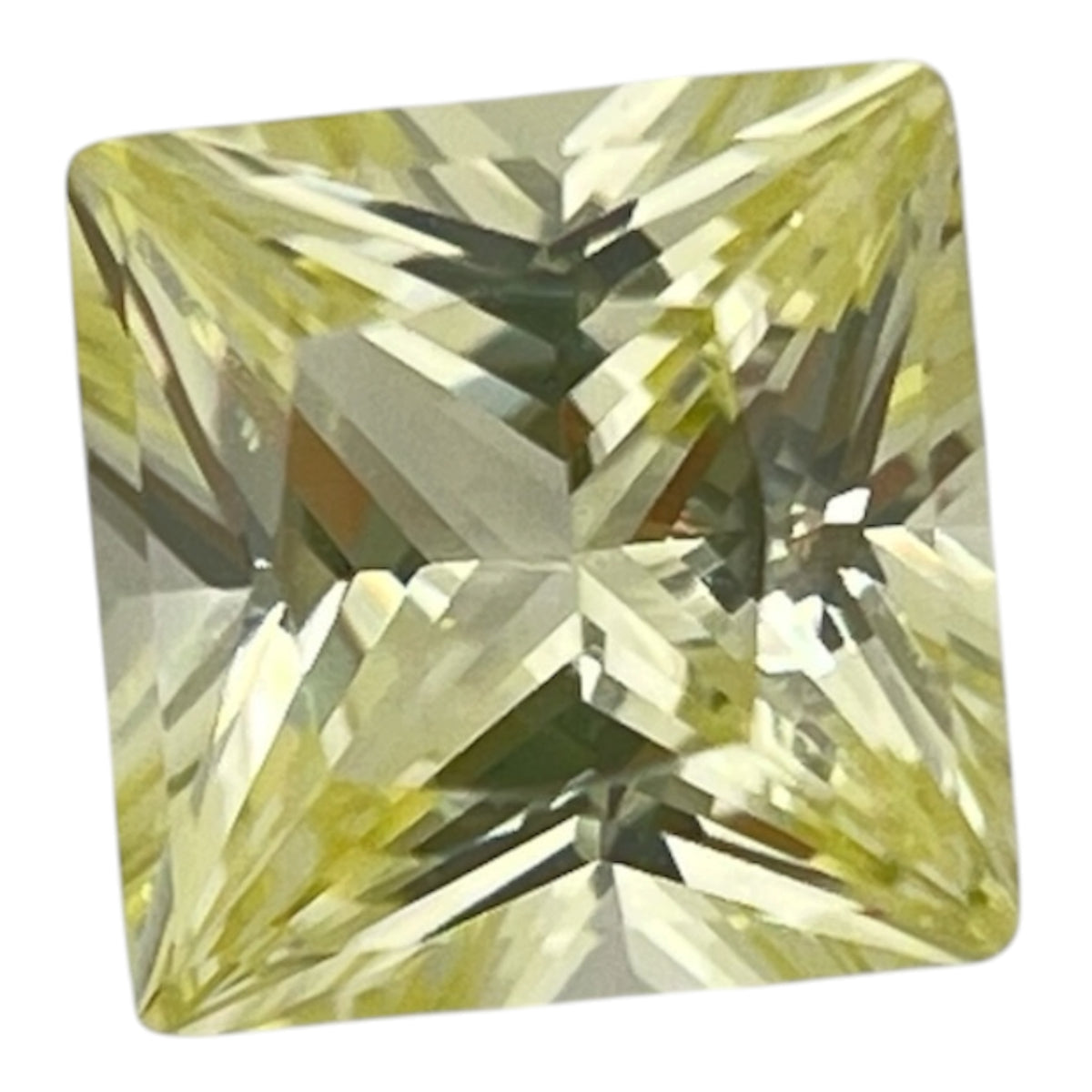 Square Princess Cut 7x7 mm | Multicolour | Gemdrop® Verified