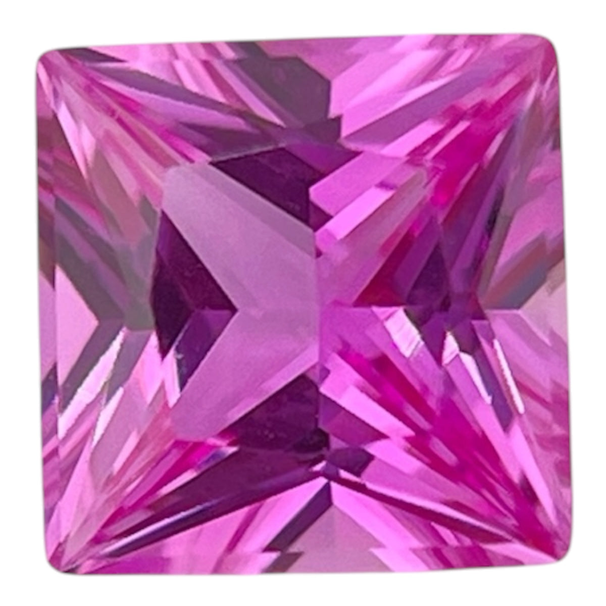 Square Princess Cut 7x7 mm | Multicolour | Gemdrop® Verified