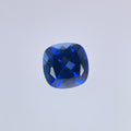 ~9ct Cornflower Blue Sapphire | Cushion Cut | 12 × 12 mm | Gemdrop® Verified