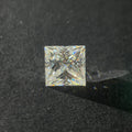 6 Carat Princess Cut VVS1 D Moissanite Space Diamond | 10x10mm | + GRA Report & Warranty | GemDrop® Verified