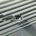 2 Carat Rose Cut VVS1 D Moissanite Space Diamond | 8 mm | + GRA Report & Warranty | GemDrop® Verified
