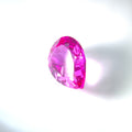 ~14ct Pink Sapphire | Drop Cut | 13 × 18 mm | Gemdrop® Verified