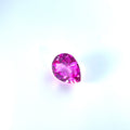 ~3ct Pink Sapphire | Drop Cut | 8 × 10 mm | Gemdrop® Verified