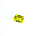 ~1.8ct Canary Yellow Sapphire | Emerald Cut | 6 × 8 mm | Gemdrop® Verified