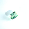 ~1.9ct Mint Green Sapphire | Emerald Cut | 6 × 8 mm | Gemdrop® Verified