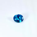 ~3.5ct London Blue Spinel | Oval Cut | 9 × 11 mm | Gemdrop® Verified