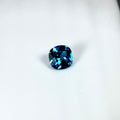 ~2.2ct London Blue Spinel | Cushion Cut | 8 × 8 mm | Gemdrop® Verified