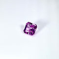 ~3.2ct Morgan Pink Sapphire | Asscher Cut | 8 × 8 mm | Gemdrop® Verified