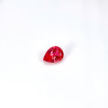 ~1.2ct Sunny Orange Sapphire | Drop Cut | 6 × 8 mm | Gemdrop® Verified