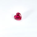 ~2.3ct Ruby | Heart Cut | 8 × 8 mm | Gemdrop® Verified