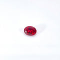 ~1.6ct Pigeon Blood Red Ruby | Oval Cut | 6 × 8 mm | Gemdrop® Verified