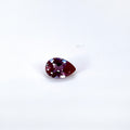 ~1.54ct Purple–Green Colour Change Alexandrite [chrysoberyl] | Drop Cut | 6 × 9 mm | Gemdrop® Verified