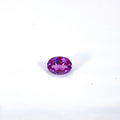 ~1.65ct Purple–Green Colour Change Corundum Alexandrite | Oval Cut | 6 × 8 mm | Gemdrop® Verified