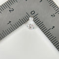 3 × 4 mm D VVS1 Space Diamond™ Moissanite | Marquise Cut | Gemdrop® Verified