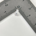 3 × 5 mm D VVS1 Space Diamond™ Moissanite | Marquise Cut | Gemdrop® Verified