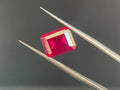 ~4ct Ruby | Emerald Cut | 8 × 10 mm | Gemdrop® Verified