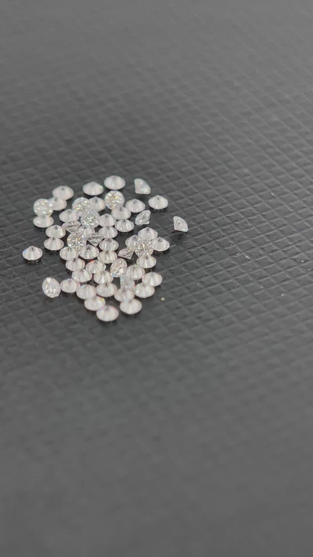 1.5 mm Round Brilliant HPHT Lab-Grown Diamond | ~0.01ct | DEF Colour | VVS Clarity | GemDrop® Verified