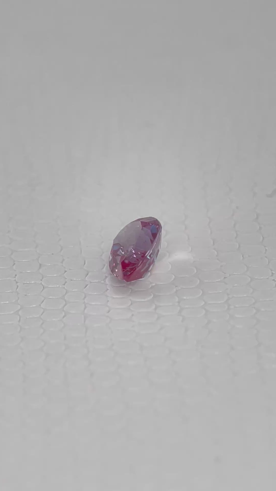 ~1.3 ct Purple–Green Colour Change Alexandrite [chrysoberyl] | Drop Cut | 6x8 mm | Gemdrop® Verified