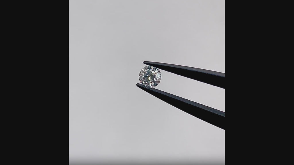 4 mm HPHT Lab-Grown Diamond | Round Brilliant Cut | ~0.235ct  | DEF Colour | VS Clarity | Triple Excellent | Gemdrop® Verified