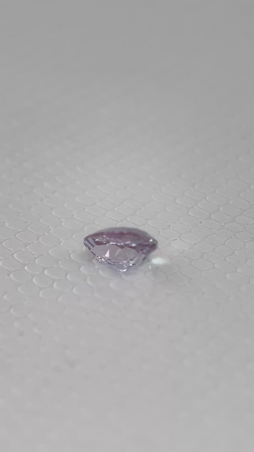 ~1.3 ct Purple–Green Colour Change Alexandrite [chrysoberyl] | Drop Cut | 6x8 mm | Gemdrop® Verified