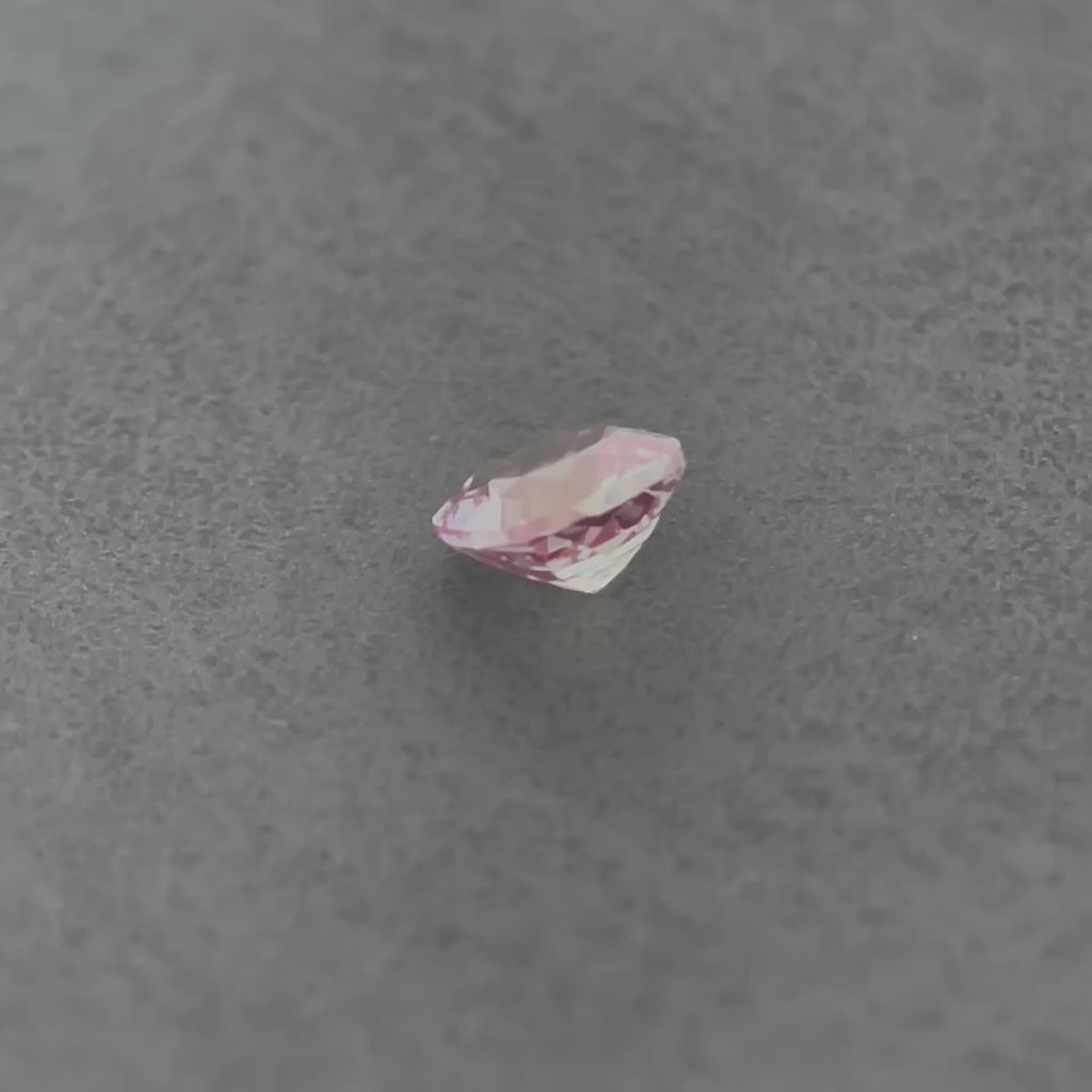 ~1ct Green-Purple Colour Change Alexandrite [chrysoberyl] | Cushion Cut | 6 × 6 mm | Gemdrop® Verified