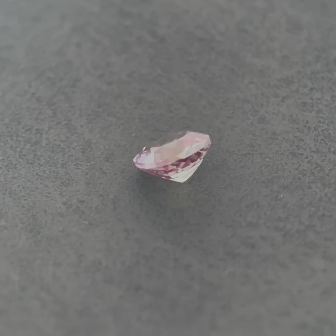 ~1ct Green-Purple Colour Change Alexandrite [chrysoberyl] | Cushion Cut | 6 × 6 mm | Gemdrop® Verified
